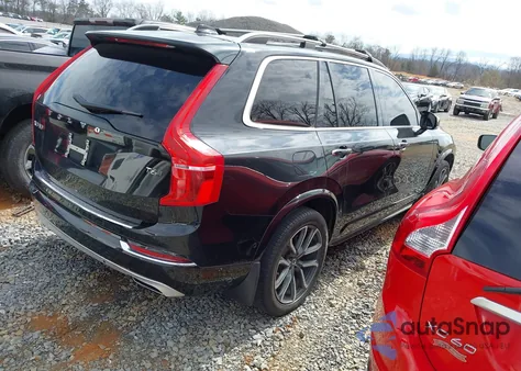 2016 Volvo Xc90 T6 Momentum из США, поврежденный, VIN YV4A22PK1G1052398